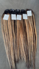 PRALINE | Custom Colored Virgin Hair Set