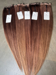 Mushroom | Custom Colored Virgin Hair Bundle Set