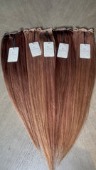 Mushroom | Custom Colored Virgin Hair Bundle Set
