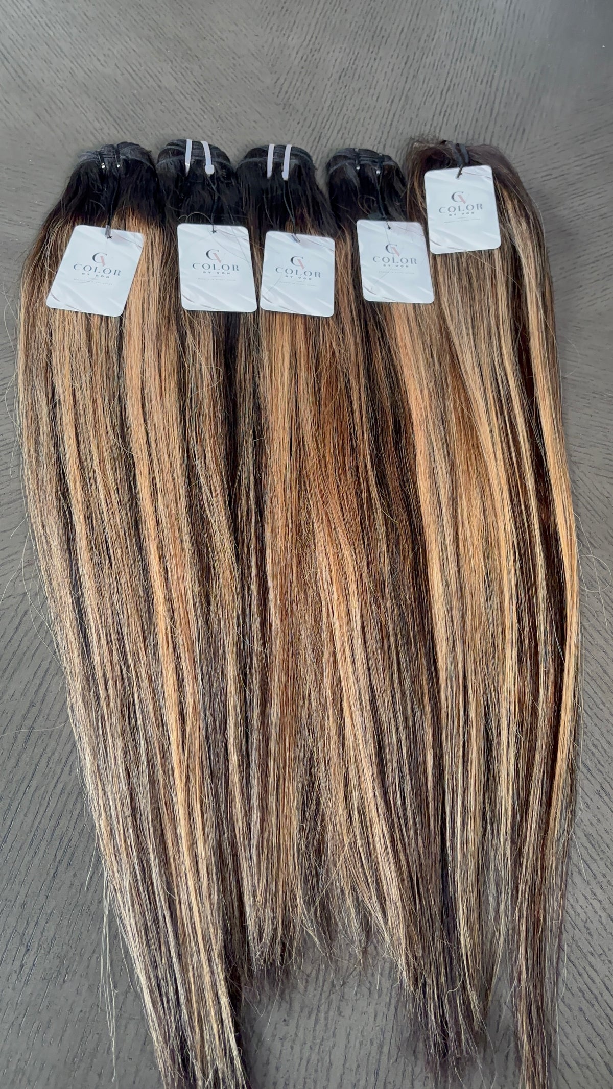PRALINE | Custom Colored Virgin Hair Set