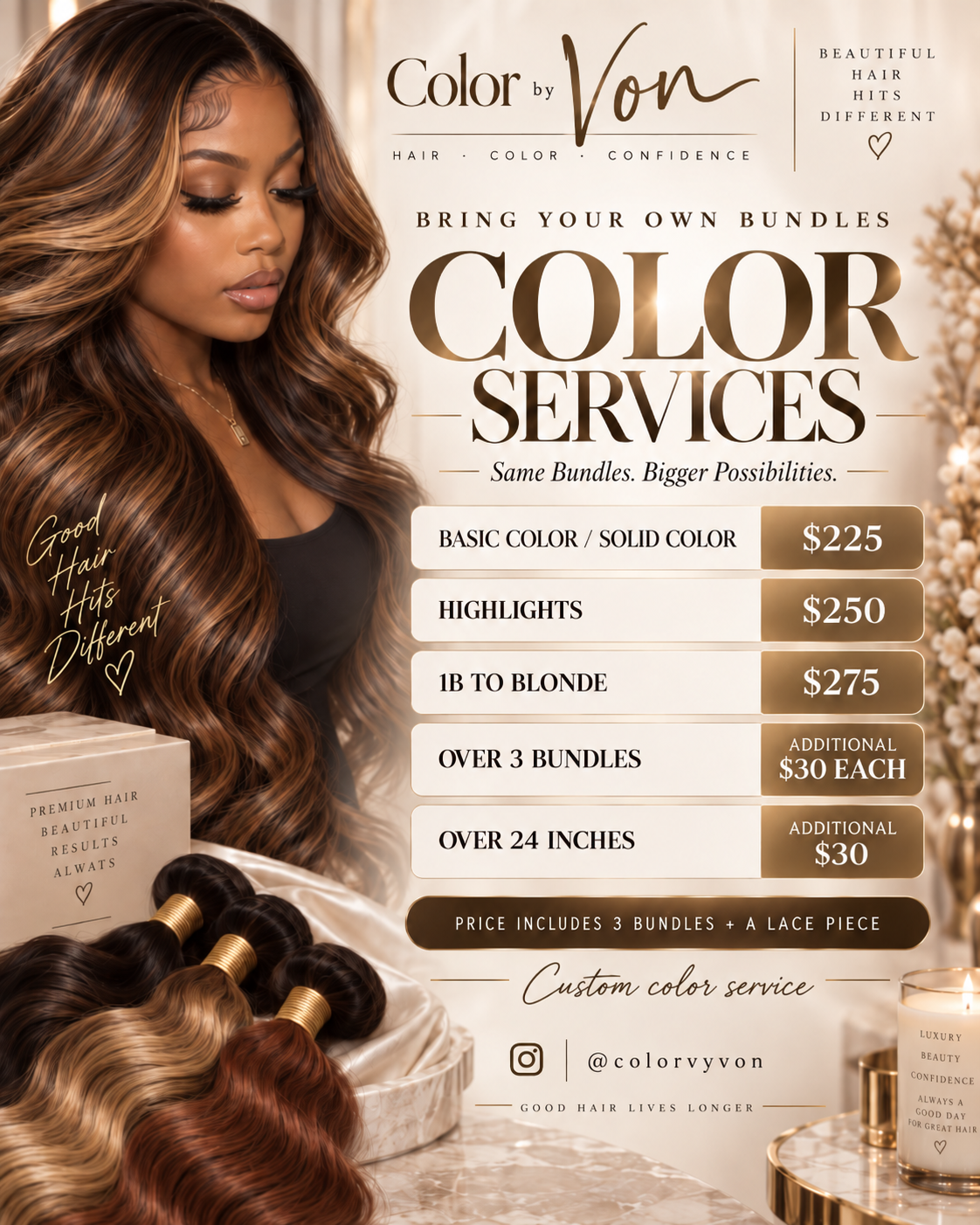 Bring Your Own Bundles